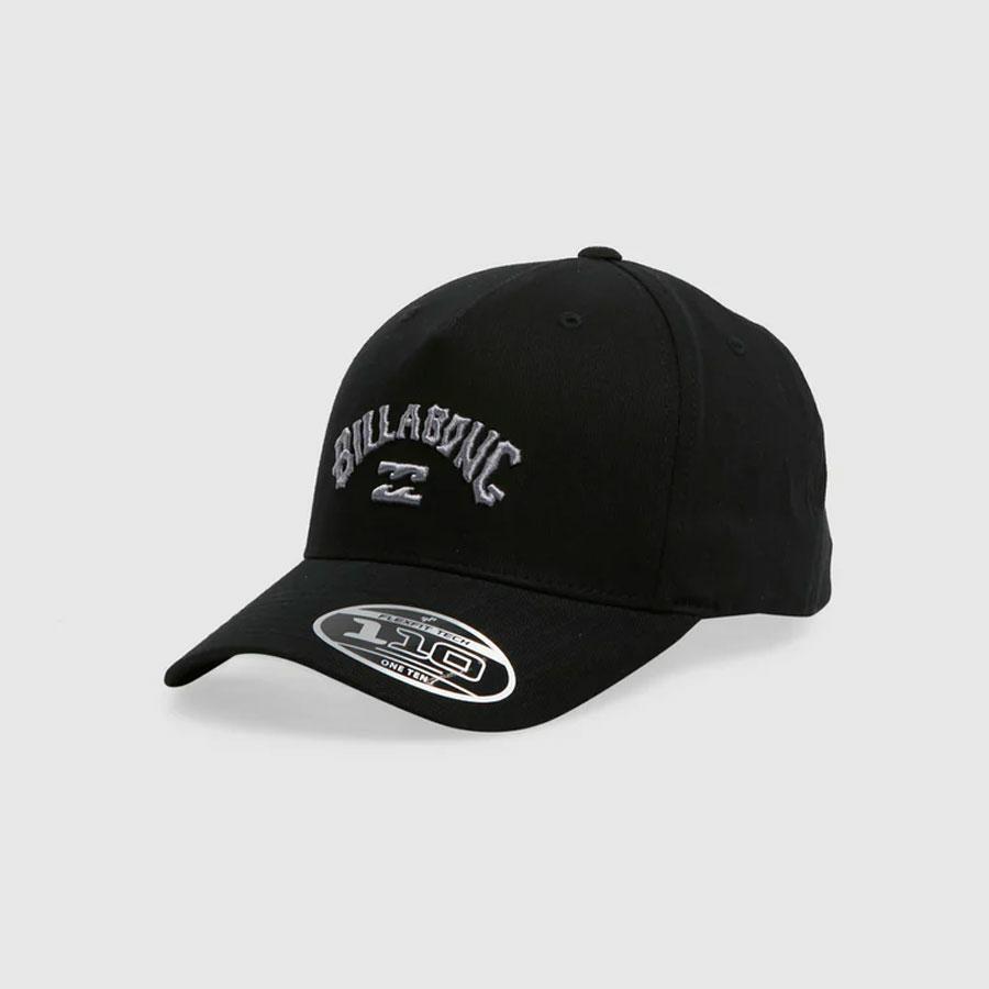 ARCH FLEXFIT 110 SNAPBACK BLACK CHAR