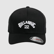 ARCH FLEXFIT CAP BLACK