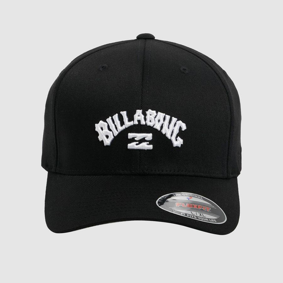 ARCH FLEXFIT CAP BLACK