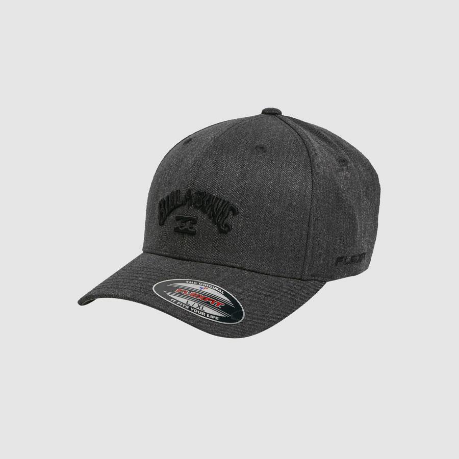 ARCH FLEXFIT CAP DARK GREY HEATHER