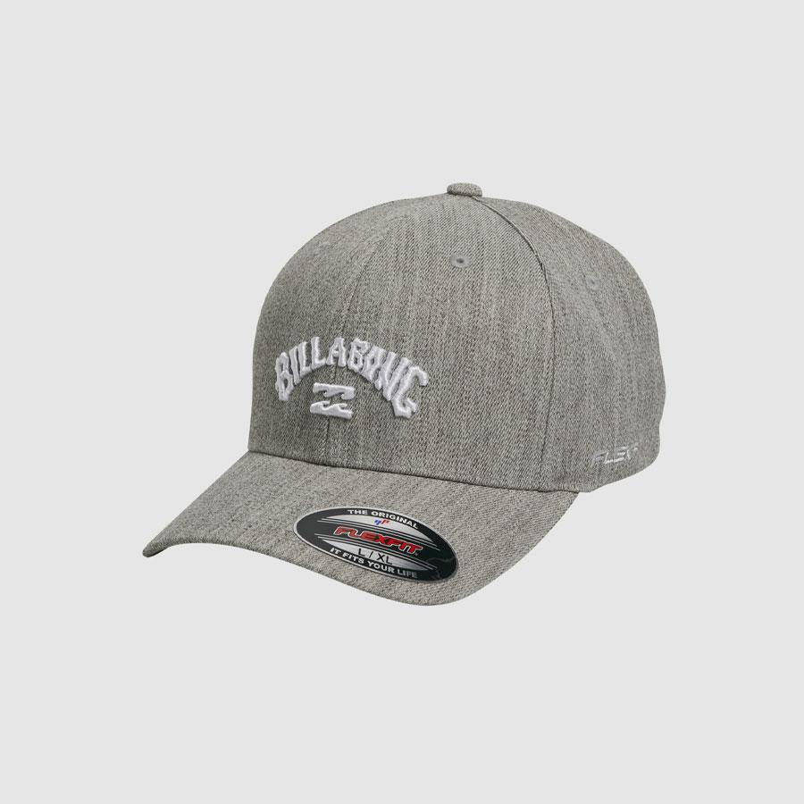 ARCH FLEXFIT CAP LIGHT GREY HEATHER