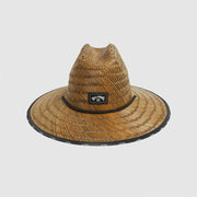 WAVES STRAW HAT BROWN