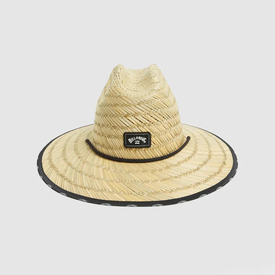 WAVES STRAW HAT NATURAL