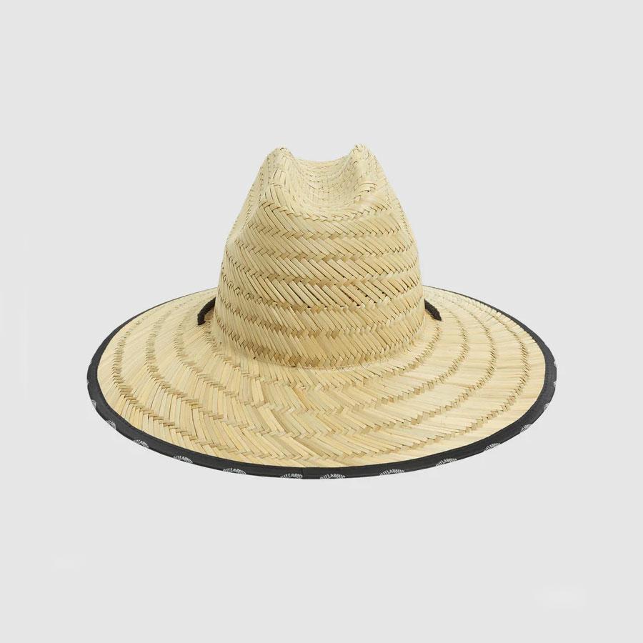 WAVES STRAW HAT NATURAL