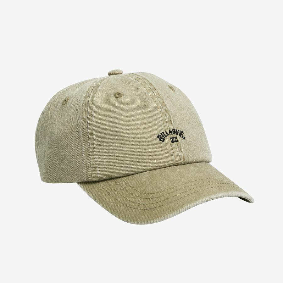 PEYOTE WASHED DAD CAP OYSTER
