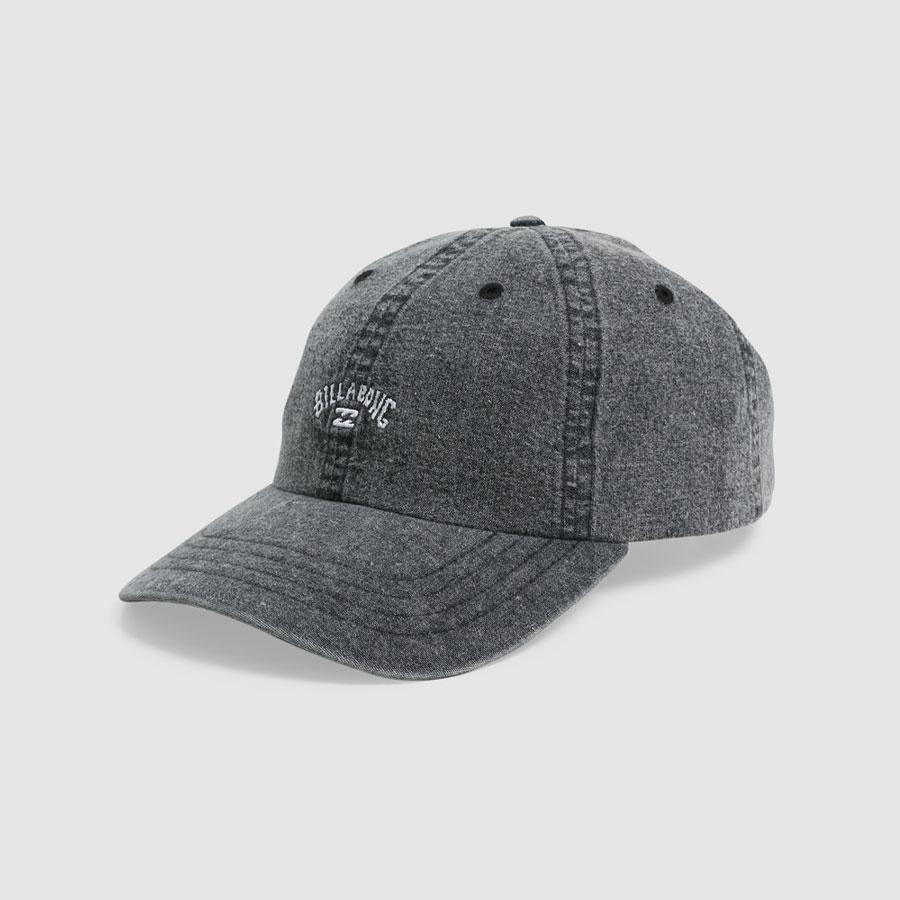 PEYOTE WASHED DAD CAP WASHED BLACK