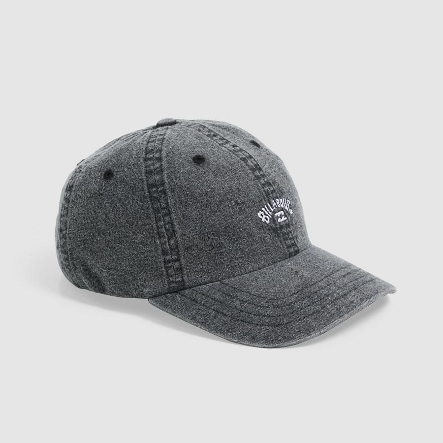 PEYOTE WASHED DAD CAP WASHED BLACK