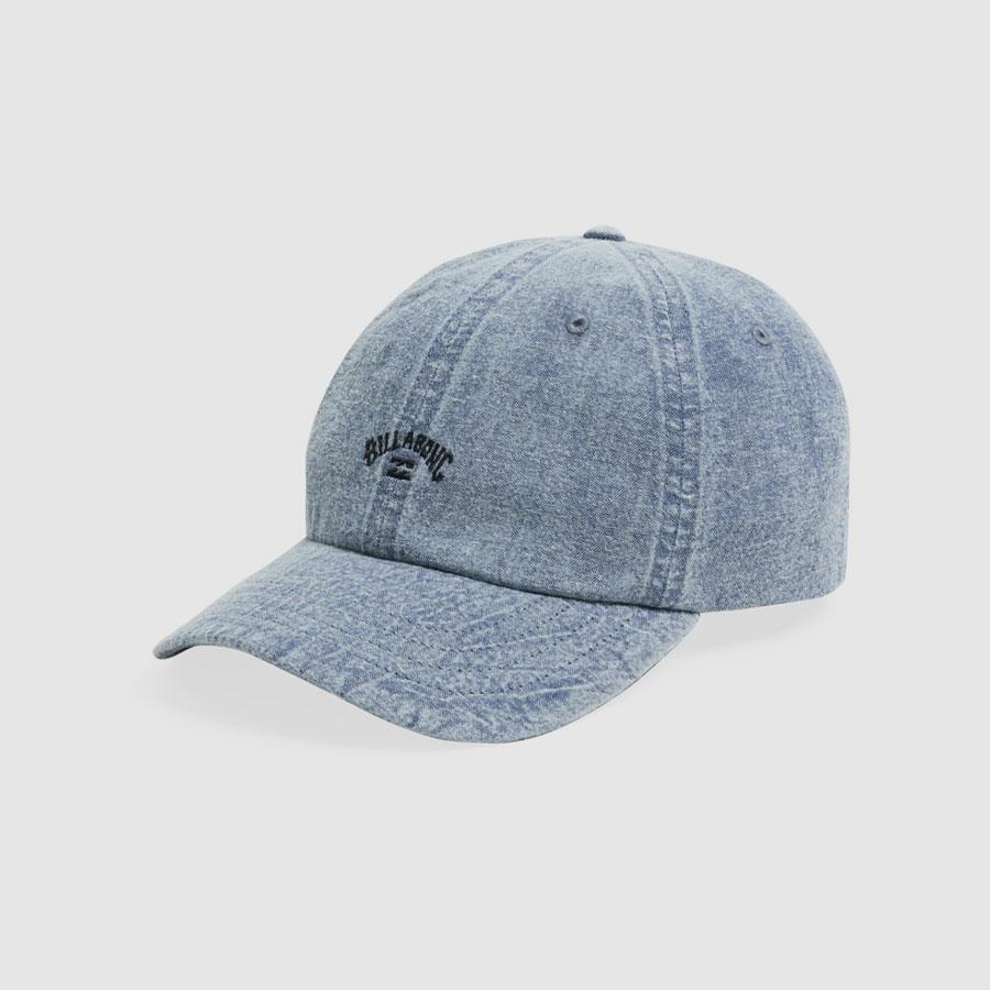 PEYOTE WASHED DAD CAP WASHED BLUE