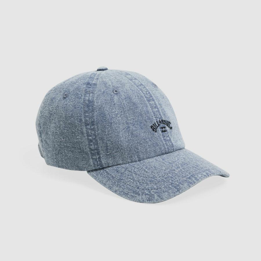 PEYOTE WASHED DAD CAP WASHED BLUE