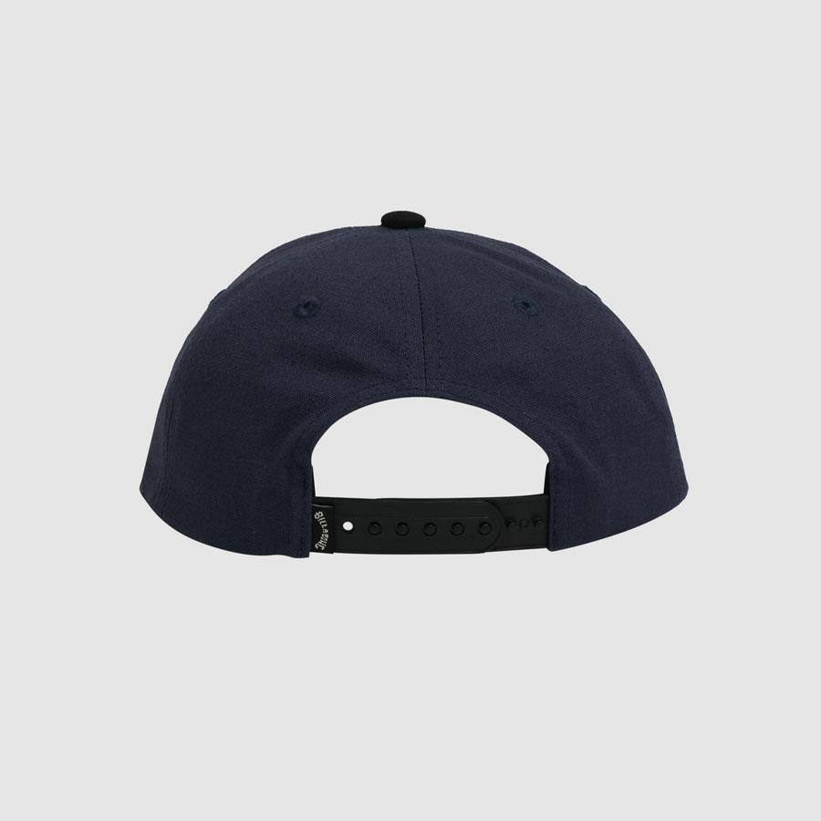 BACKBEACH SNAPBACK DARK BLUE
