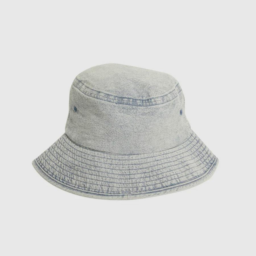 PEYOTE WASHED HAT WASHED BLUE