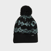 ADIV CUFF BEANIE BLACK