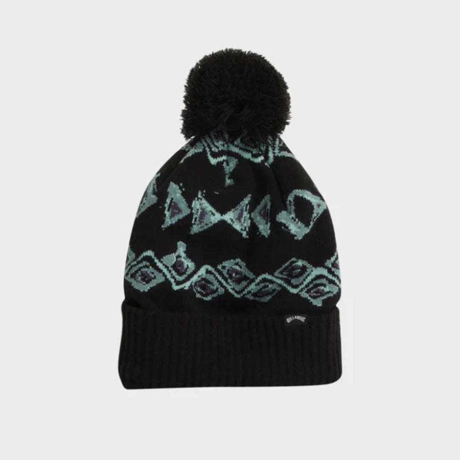 ADIV CUFF BEANIE BLACK