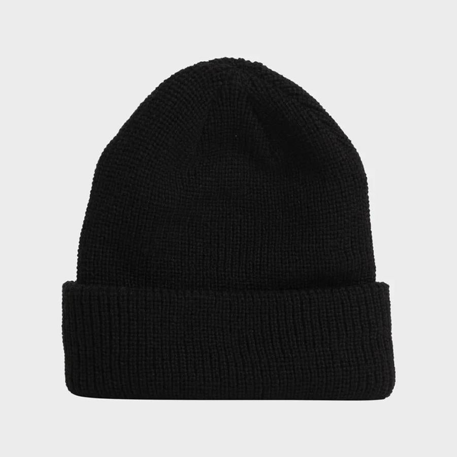 THROW BACK BEANIE BLACK