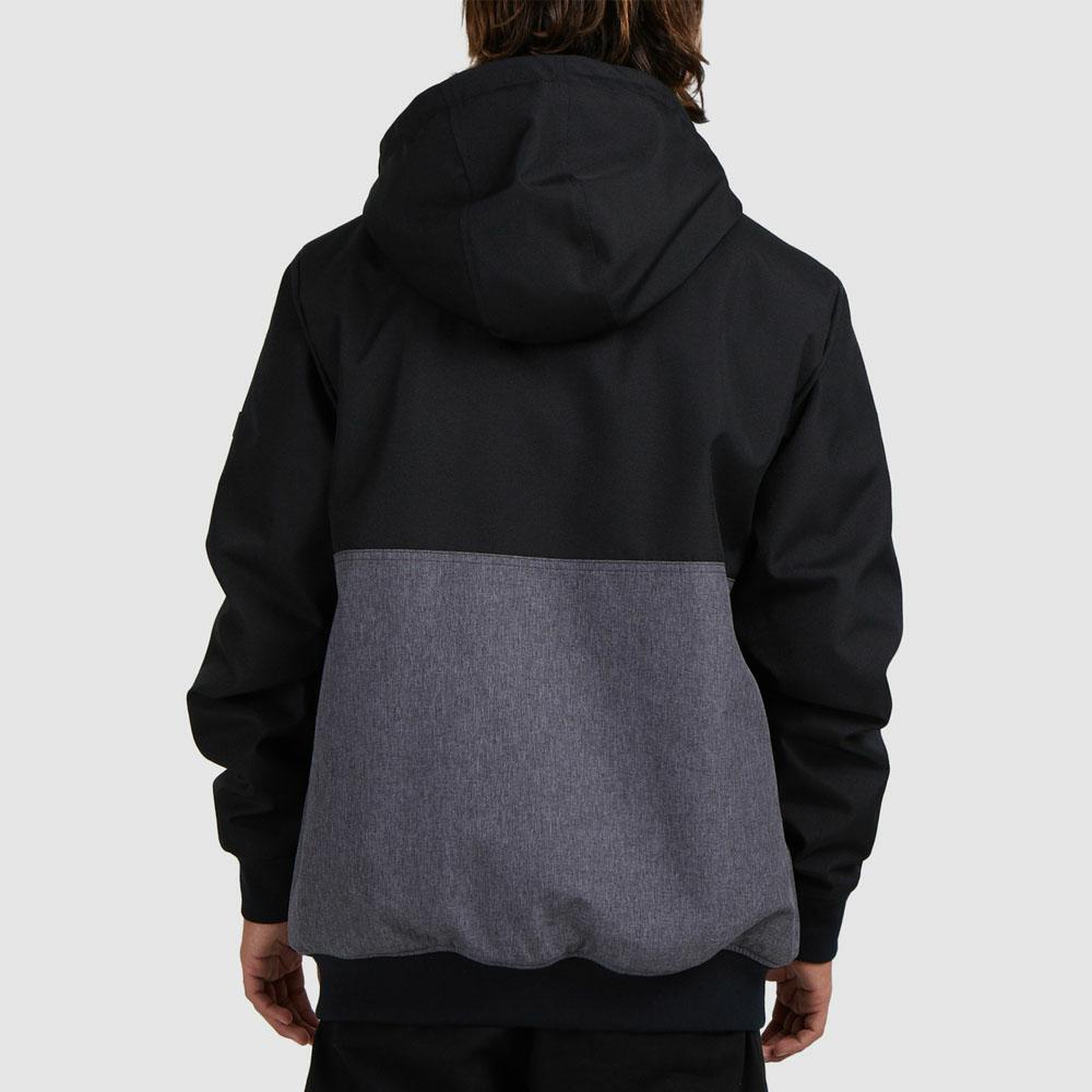 ADIV BOUNDARY ZIP THRU JA BLACK