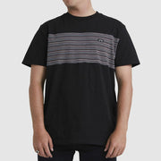 BANDED DIE CUT SS BLACK