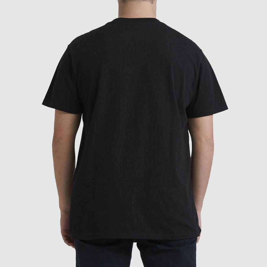 BANDED DIE CUT SS BLACK