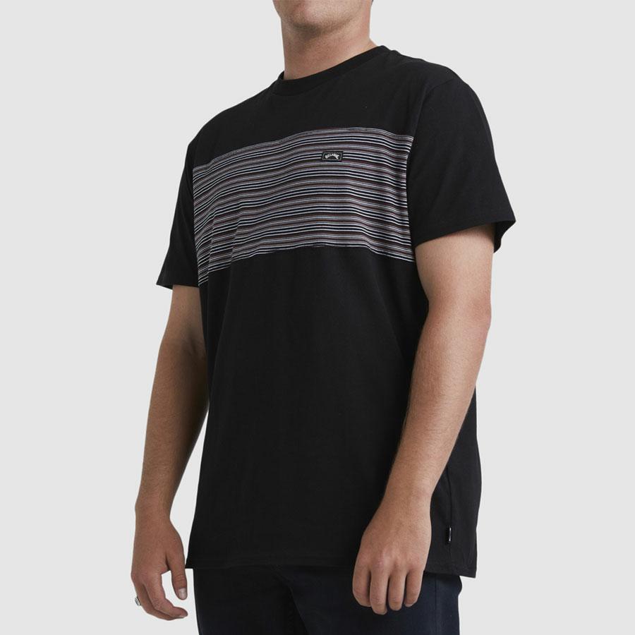 BANDED DIE CUT SS BLACK