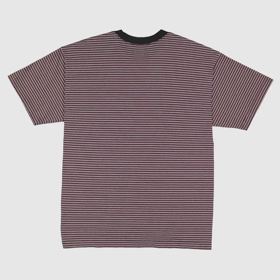 ABSENSE STRIPE SS PURPLE ASH