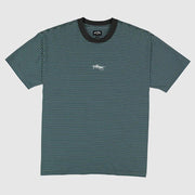 ABSENSE STRIPE SS SEAWEED