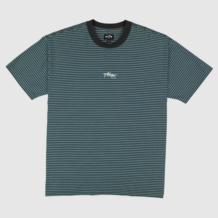 ABSENSE STRIPE SS SEAWEED