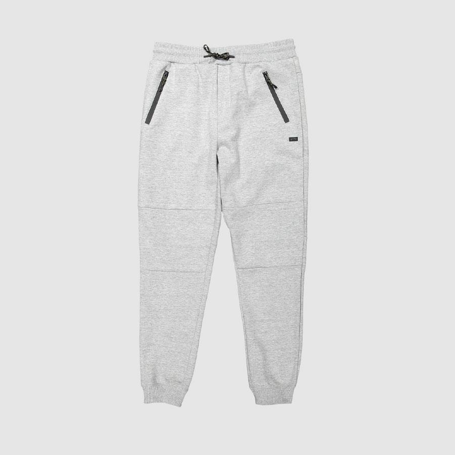 ADIV TECH FLEECE PANT GREY HEATHER