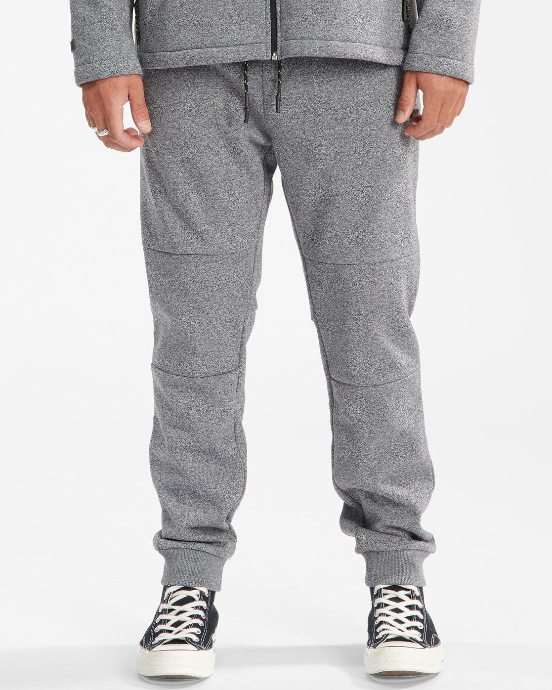 ADIV TECH FLEECE PANT TECH MARLE