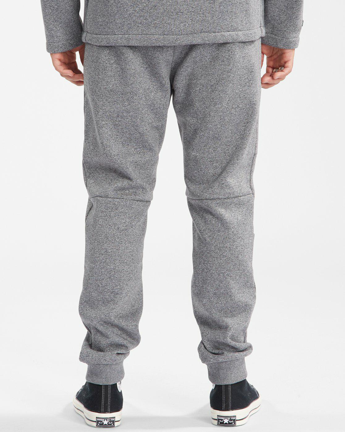 ADIV TECH FLEECE PANT TECH MARLE