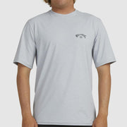 SHORELINE LF SS LIGHT GREY HEATHER