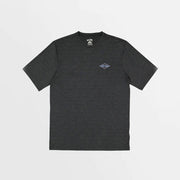 DIAMOND SHORELINE LF SS BLACK HEATHER