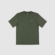DIAMOND SHORELINE LF SS MILITARY HEATHER