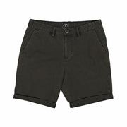 WAVE WASH TWILL BLACK
