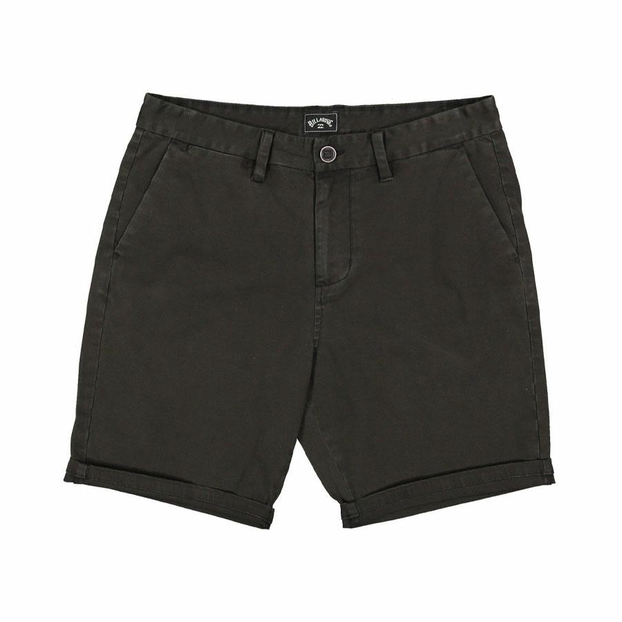 WAVE WASH TWILL BLACK