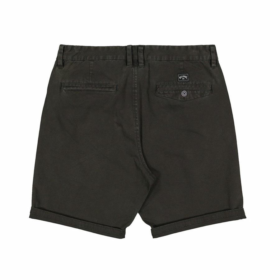 WAVE WASH TWILL BLACK
