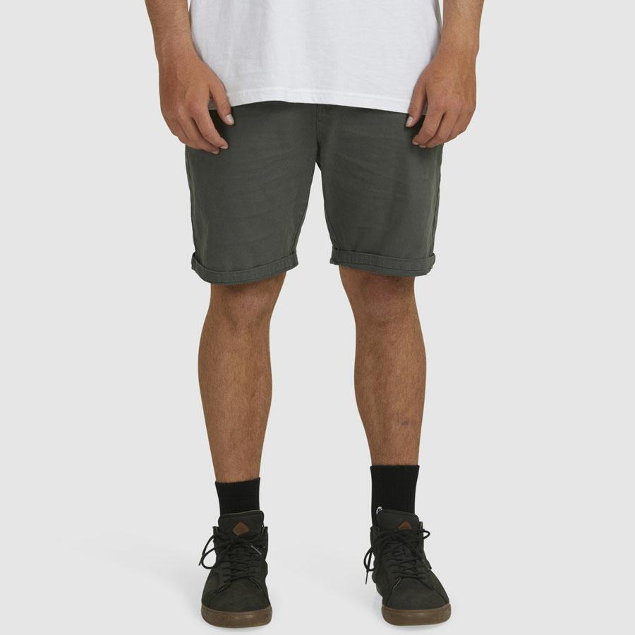 WAVE WASH TWILL CYPRESS