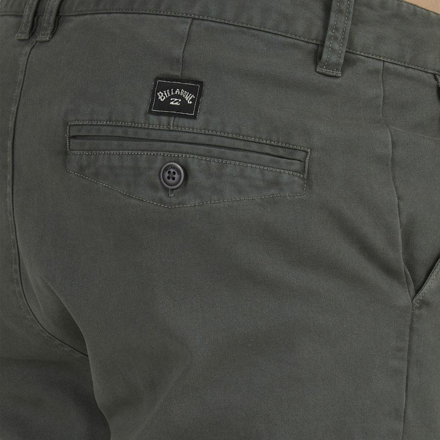 WAVE WASH TWILL CYPRESS
