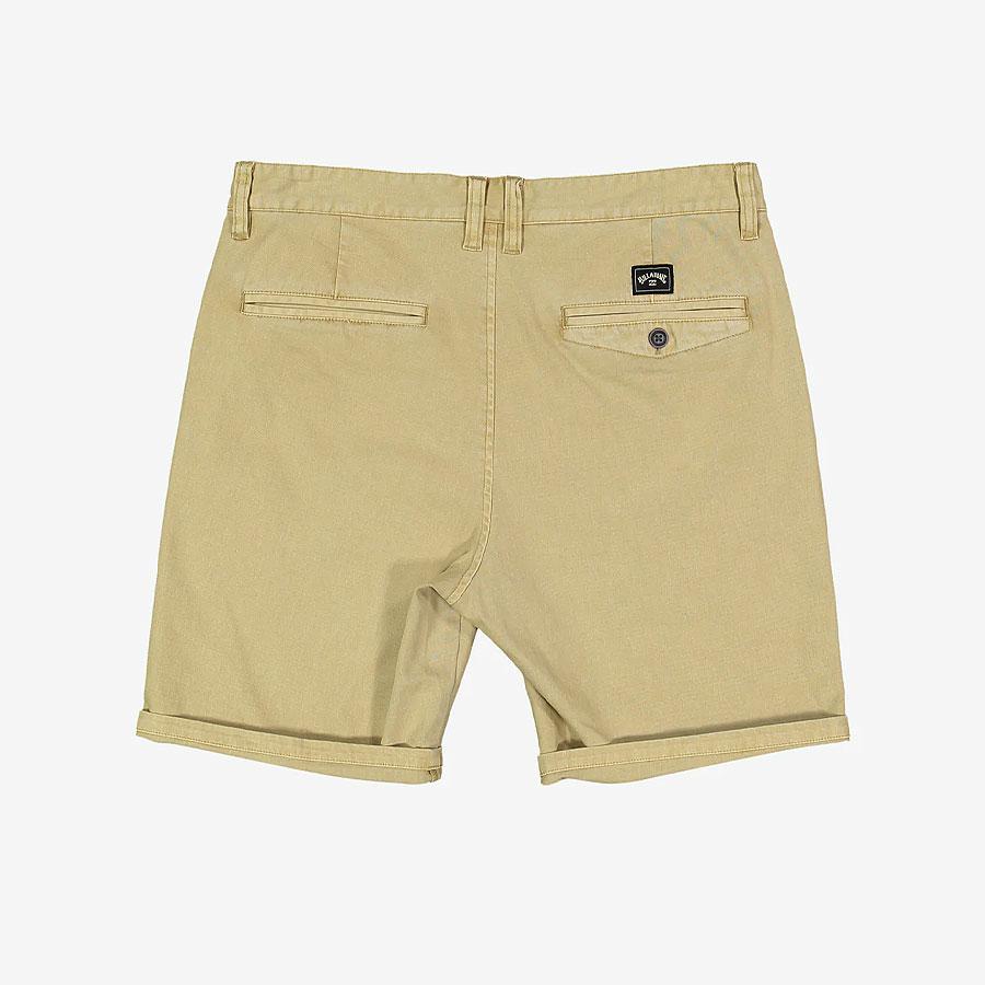 WAVE WASH TWILL DESERT