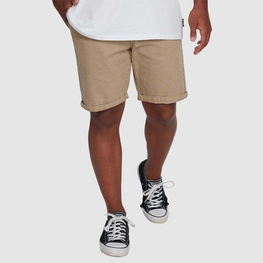 WAVE WASH TWILL KHAKI