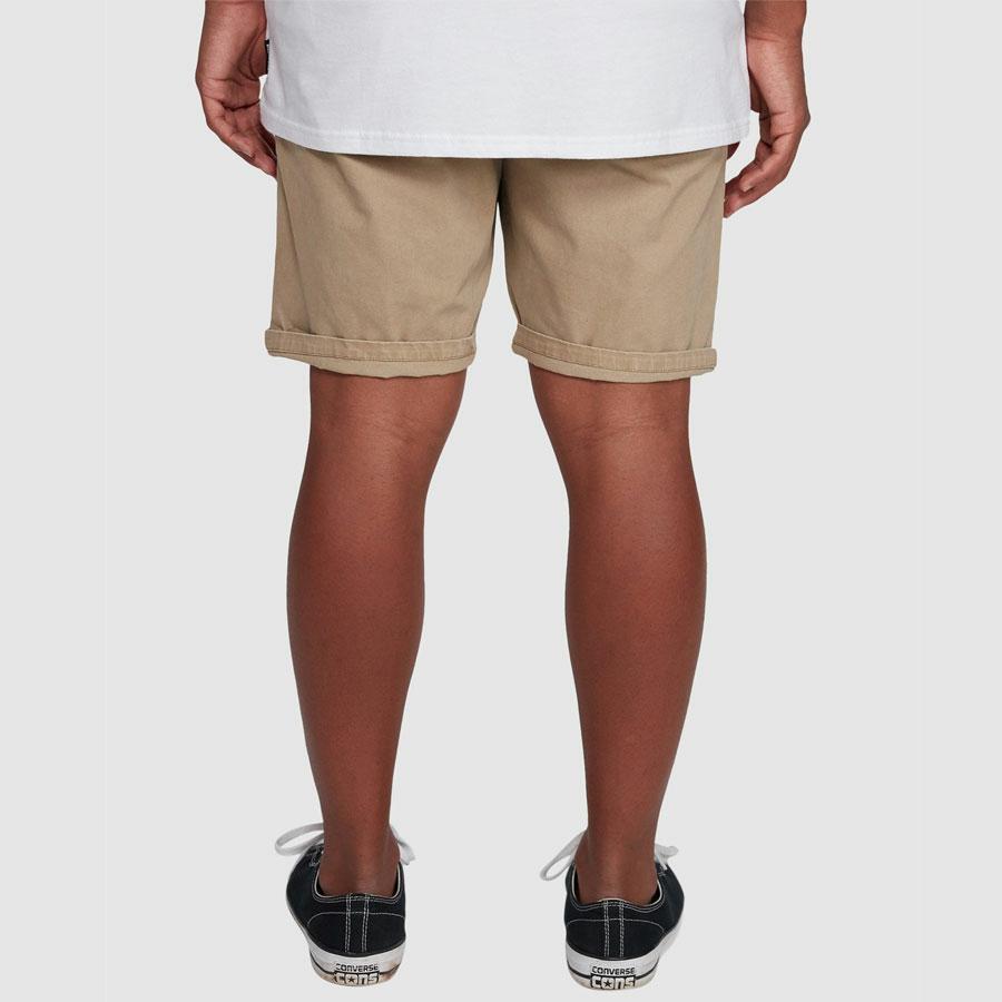 WAVE WASH TWILL KHAKI