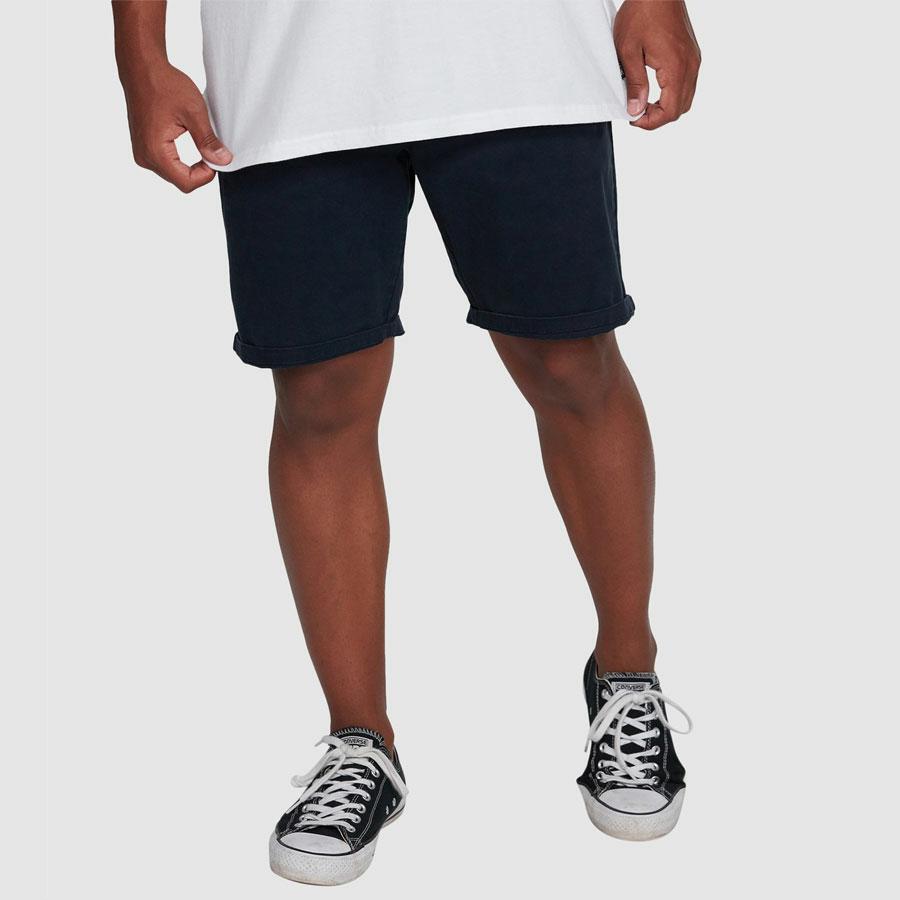 WAVE WASH TWILL NAVY