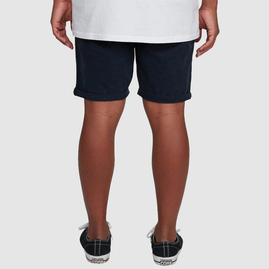 WAVE WASH TWILL NAVY