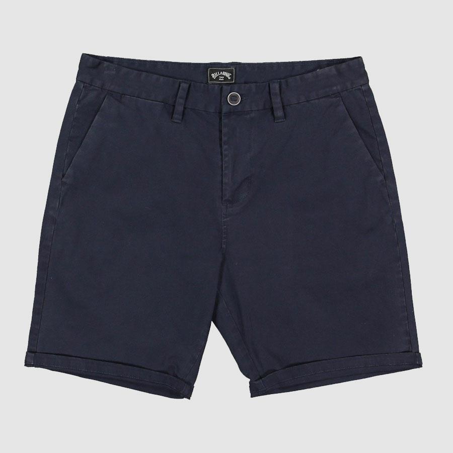 WAVE WASH TWILL NAVY