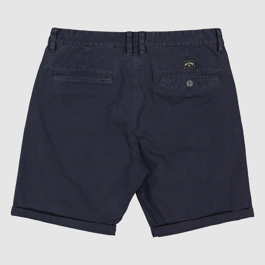 WAVE WASH TWILL NAVY