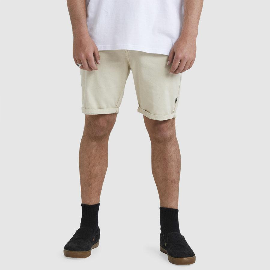 WAVE WASH TWILL OYSTER