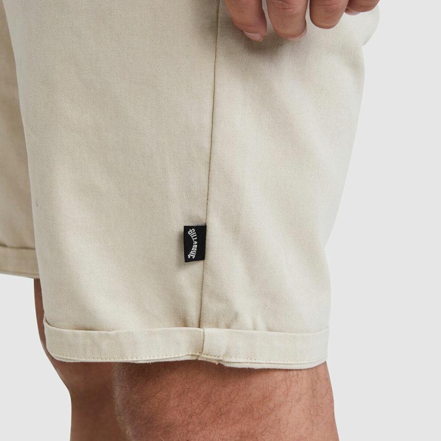 WAVE WASH TWILL OYSTER