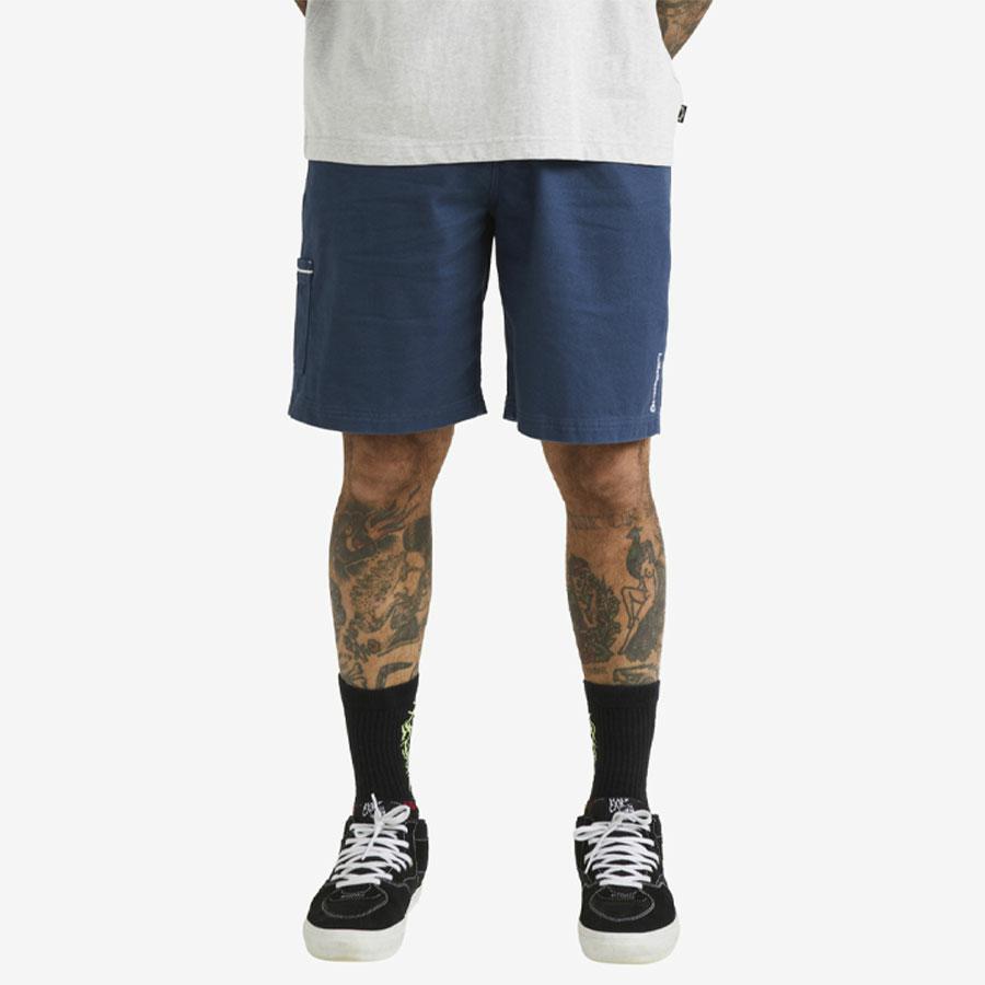 BACKBEACH SHORT DARK BLUE