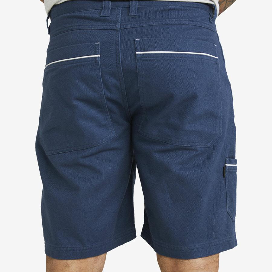 BACKBEACH SHORT DARK BLUE