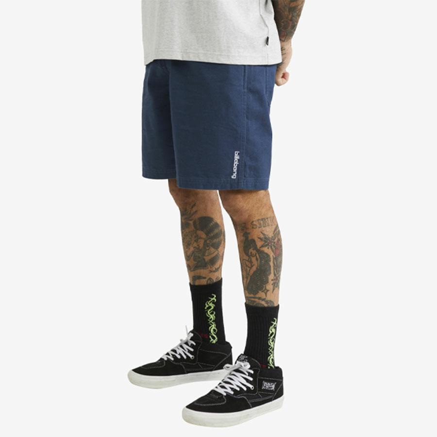 BACKBEACH SHORT DARK BLUE