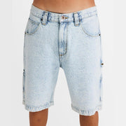 BAD DOG WORKWEAR SHORT STONE BLUE