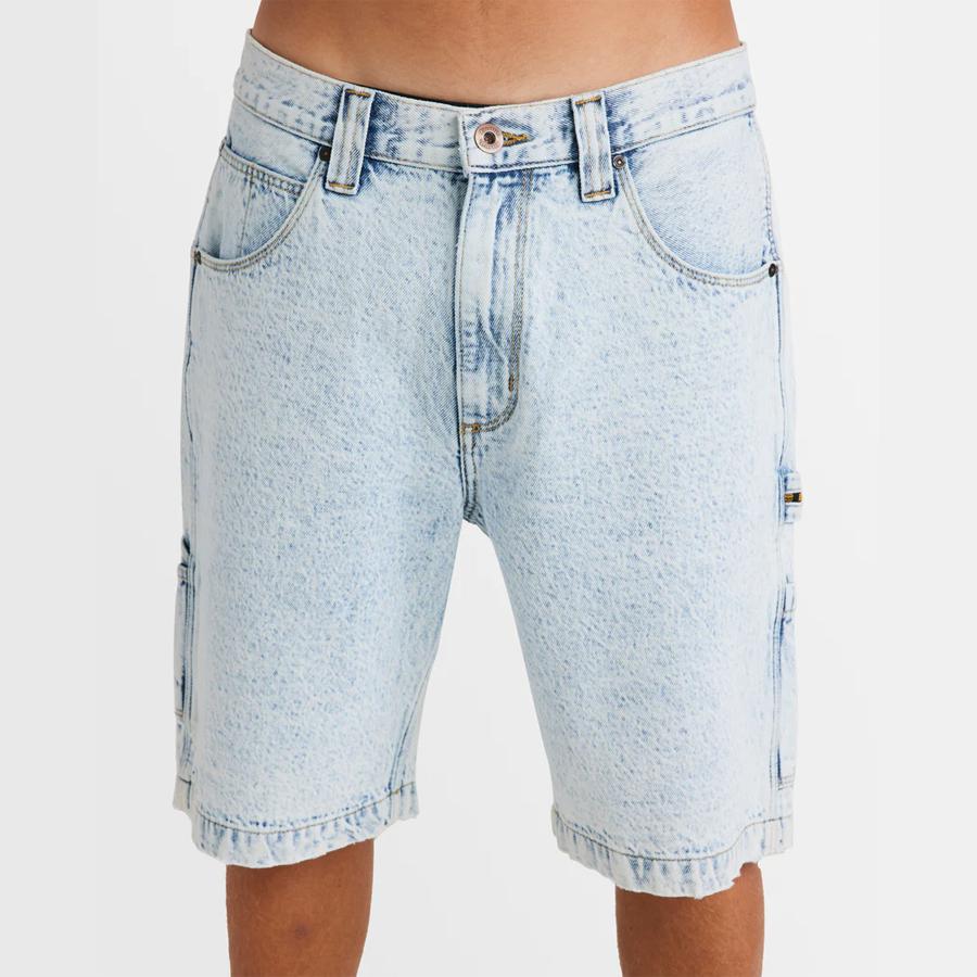 BAD DOG WORKWEAR SHORT STONE BLUE